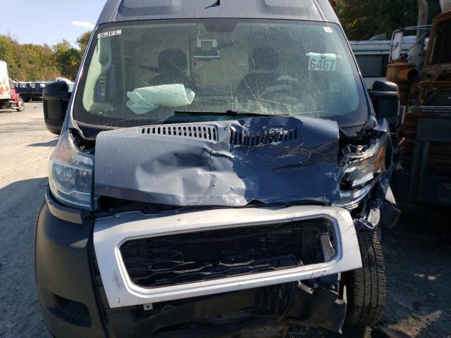 3C6URVJG6KE554452 - 2019 RAM PROMASTER 3500 HIGH ლურჯი ფოტო 12