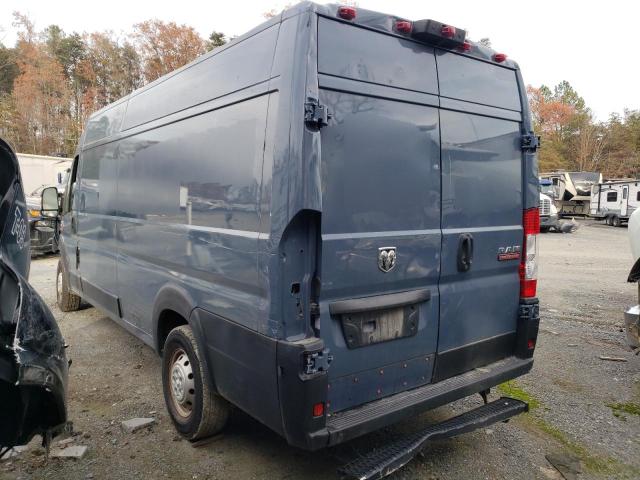 3C6URVJG6KE554452 - 2019 RAM PROMASTER 3500 HIGH ლურჯი ფოტო 2