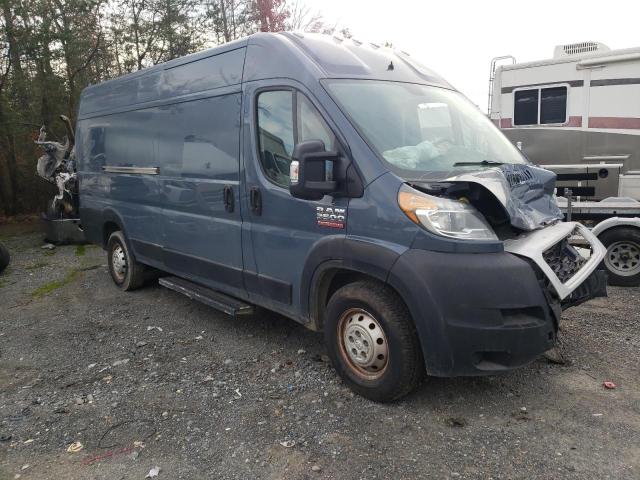 3C6URVJG6KE554452 - 2019 RAM PROMASTER 3500 HIGH ლურჯი ფოტო 4