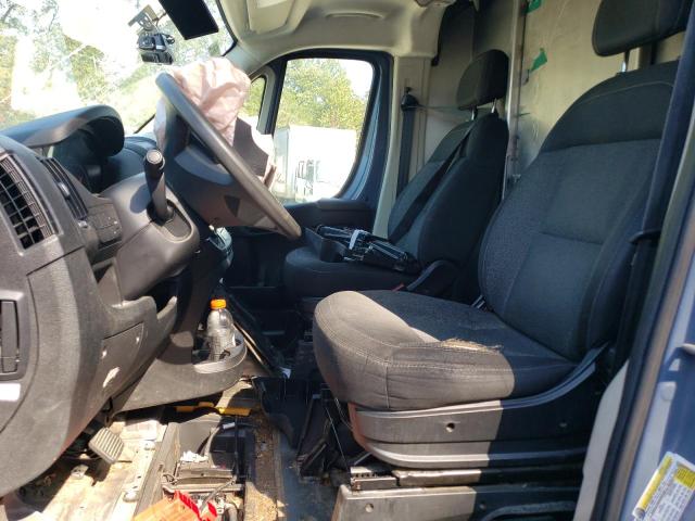 3C6URVJG6KE554452 - 2019 RAM PROMASTER 3500 HIGH ლურჯი ფოტო 7