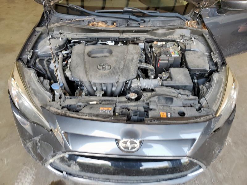 3MYDLBZV5GY139013 - 2016 TOYOTA SCION IA CHARCOAL photo 11