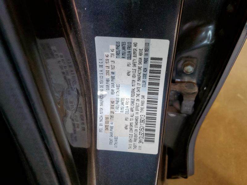 3MYDLBZV5GY139013 - 2016 TOYOTA SCION IA CHARCOAL photo 12