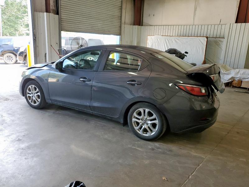 3MYDLBZV5GY139013 - 2016 TOYOTA SCION IA CHARCOAL photo 2