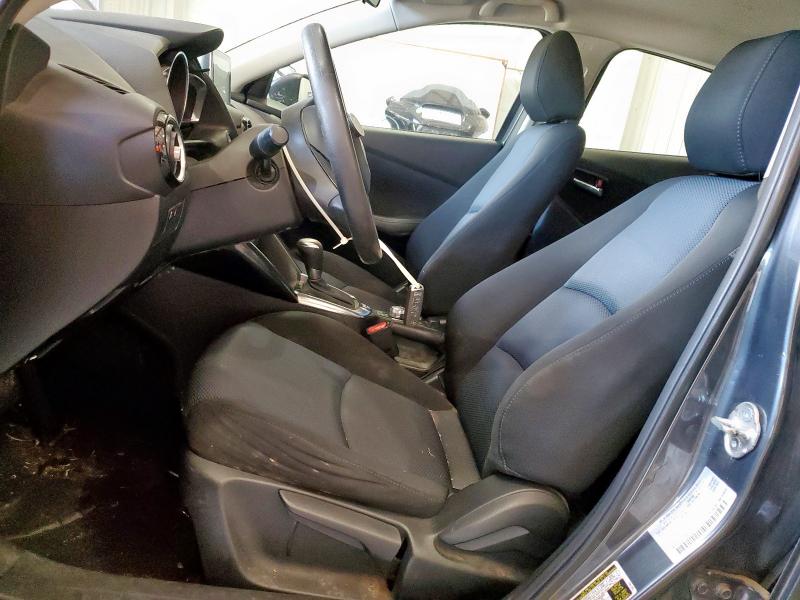 3MYDLBZV5GY139013 - 2016 TOYOTA SCION IA CHARCOAL photo 7