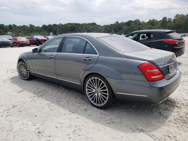 WDDNG7BB2AA343614 - 2010 MERCEDES-BENZ S 550 GRAY photo 2