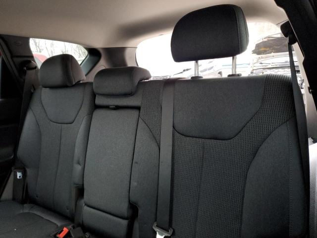 5NMS33AD5KH091756 - 2019 HYUNDAI SANTA FE SEL Կարմիր լուսանկար 10