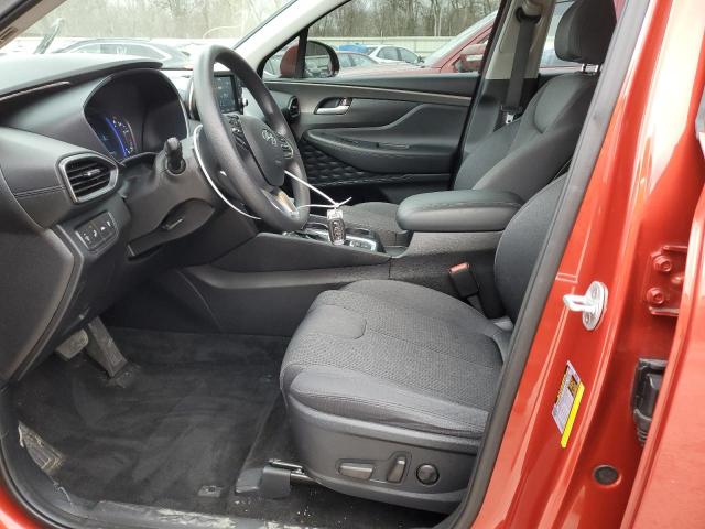 5NMS33AD5KH091756 - 2019 HYUNDAI SANTA FE SEL Կարմիր լուսանկար 7