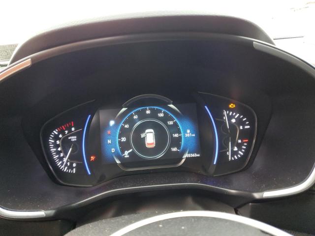 5NMS33AD5KH091756 - 2019 HYUNDAI SANTA FE SEL Կարմիր լուսանկար 9