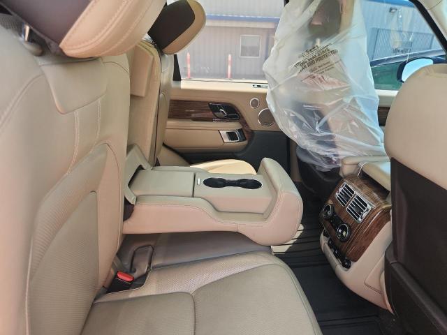 SALGS2SV3KA546794 - 2019 LAND ROVER RANGE ROVE HSE BLACK photo 11