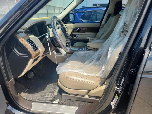 SALGS2SV3KA546794 - 2019 LAND ROVER RANGE ROVE HSE BLACK photo 7