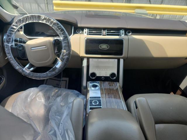 SALGS2SV3KA546794 - 2019 LAND ROVER RANGE ROVE HSE BLACK photo 8