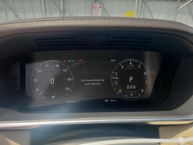 SALGS2SV3KA546794 - 2019 LAND ROVER RANGE ROVE HSE BLACK photo 9