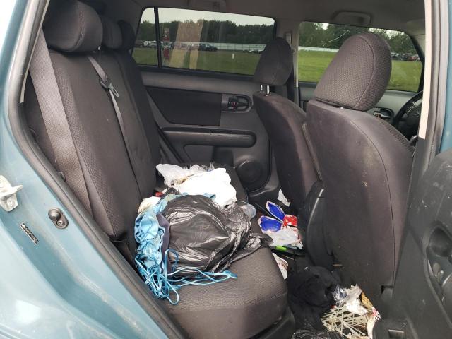 JTLKE50E191062375 - 2009 TOYOTA SCION XB TURQUOISE photo 10