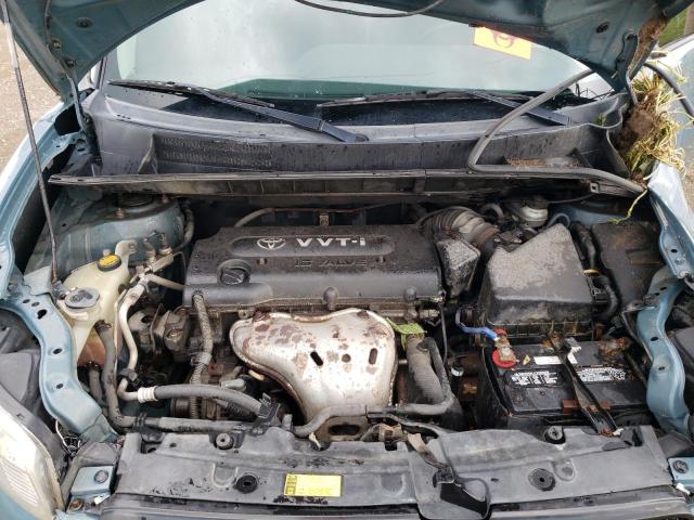 JTLKE50E191062375 - 2009 TOYOTA SCION XB TURQUOISE photo 11