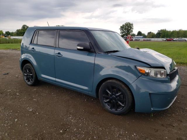 JTLKE50E191062375 - 2009 TOYOTA SCION XB TURQUOISE photo 4