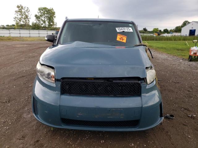 JTLKE50E191062375 - 2009 TOYOTA SCION XB TURQUOISE photo 5