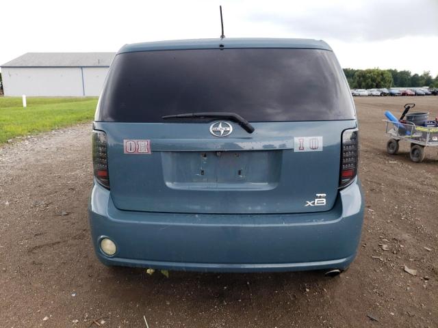 JTLKE50E191062375 - 2009 TOYOTA SCION XB TURQUOISE photo 6