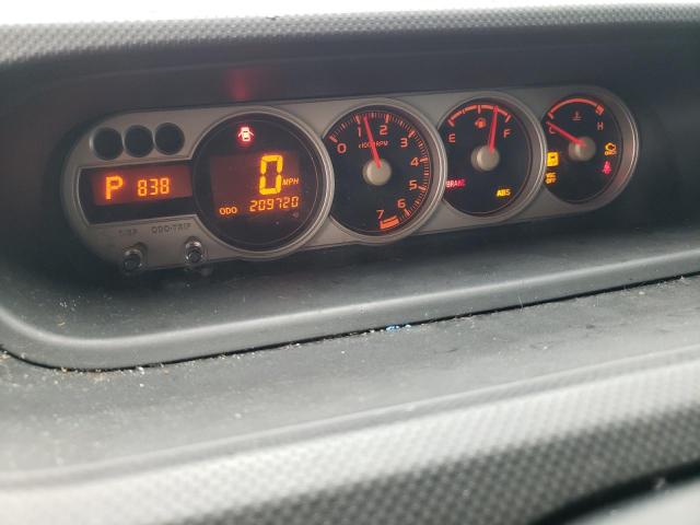 JTLKE50E191062375 - 2009 TOYOTA SCION XB TURQUOISE photo 9