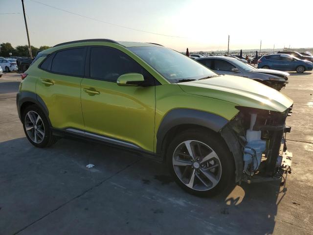 KM8K53A58LU546270 - 2020 HYUNDAI KONA ULTIMATE GREEN photo 4