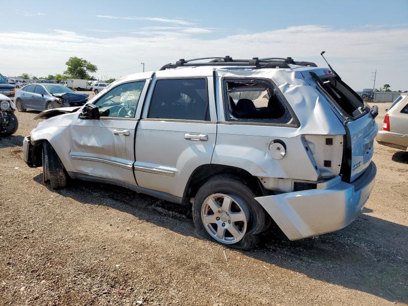 1J4PR4GK7AC154248 - 2010 JEEP GRAND CHER LAREDO Сріблястий фото 2