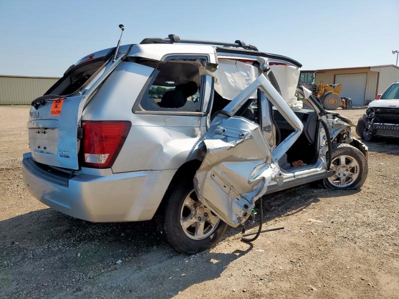 1J4PR4GK7AC154248 - 2010 JEEP GRAND CHER LAREDO Сріблястий фото 3