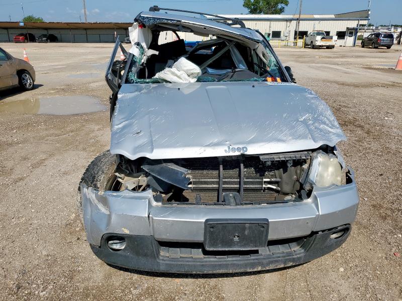 1J4PR4GK7AC154248 - 2010 JEEP GRAND CHER LAREDO Сріблястий фото 5