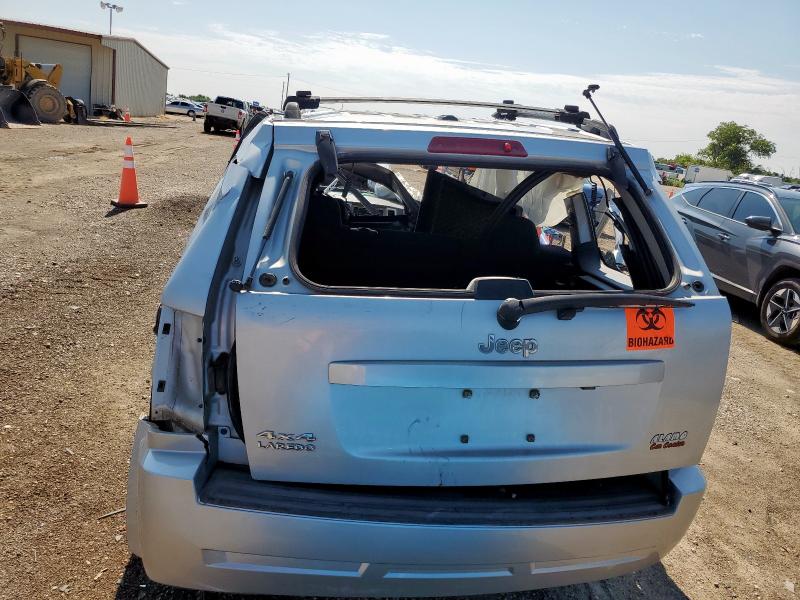 1J4PR4GK7AC154248 - 2010 JEEP GRAND CHER LAREDO Сріблястий фото 6