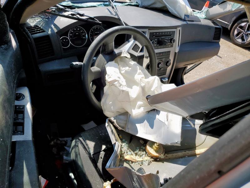 1J4PR4GK7AC154248 - 2010 JEEP GRAND CHER LAREDO Сріблястий фото 8