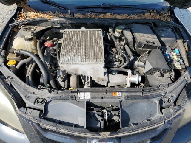 JM1BK34L281159083 - 2008 MAZDA SPEED 3 BLACK photo 11