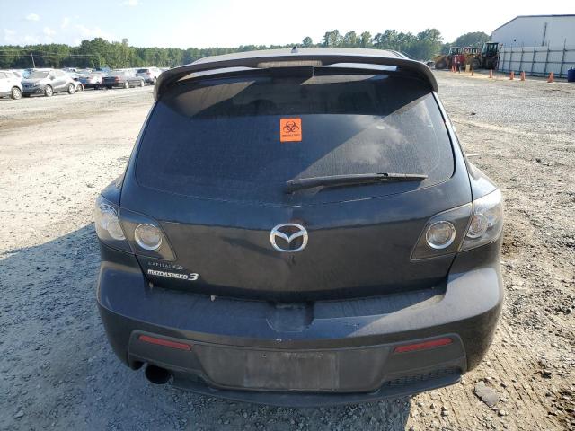JM1BK34L281159083 - 2008 MAZDA SPEED 3 BLACK photo 6