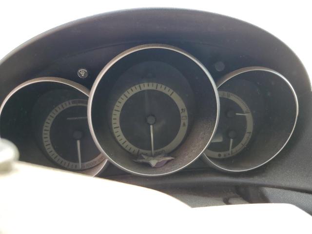 JM1BK34L281159083 - 2008 MAZDA SPEED 3 BLACK photo 9