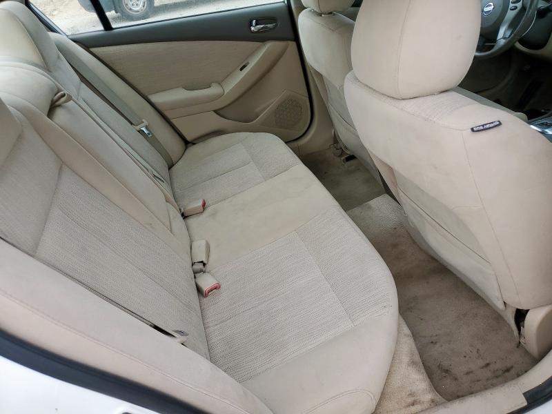 1N4AL2AP3CN556481 - 2012 NISSAN ALTIMA BASE WHITE photo 10