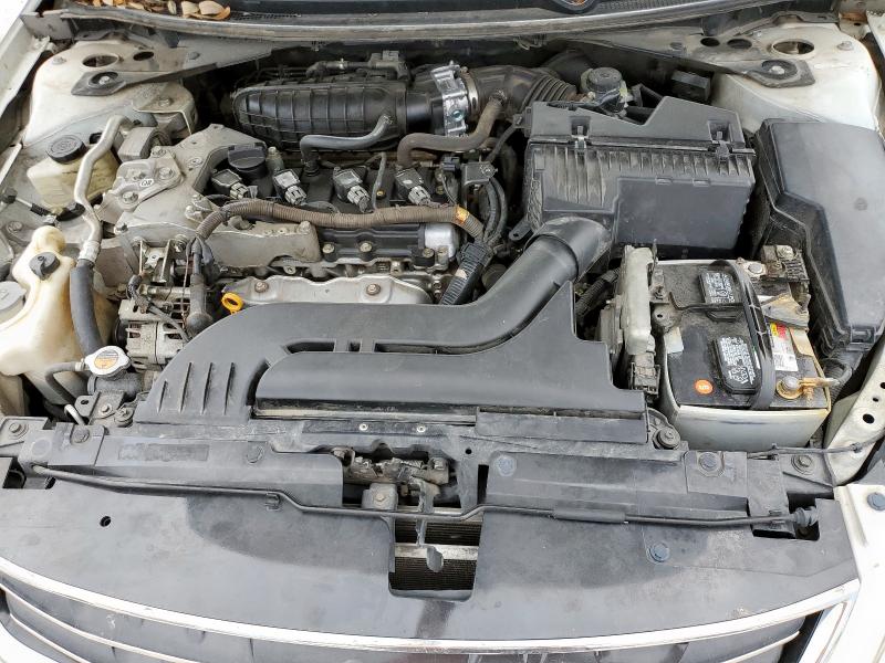 1N4AL2AP3CN556481 - 2012 NISSAN ALTIMA BASE WHITE photo 11