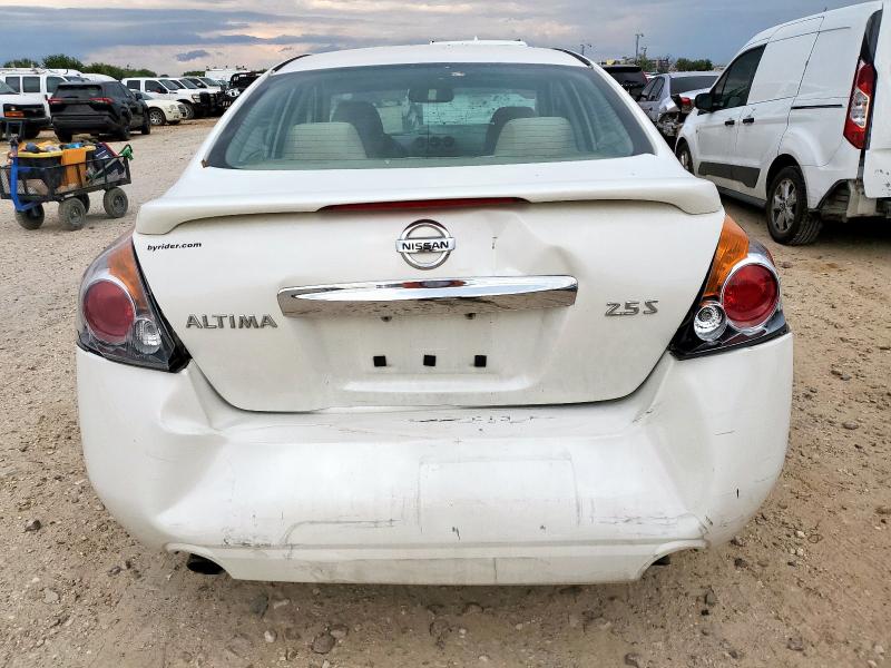 1N4AL2AP3CN556481 - 2012 NISSAN ALTIMA BASE WHITE photo 6