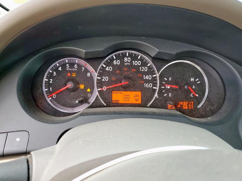 1N4AL2AP3CN556481 - 2012 NISSAN ALTIMA BASE WHITE photo 9