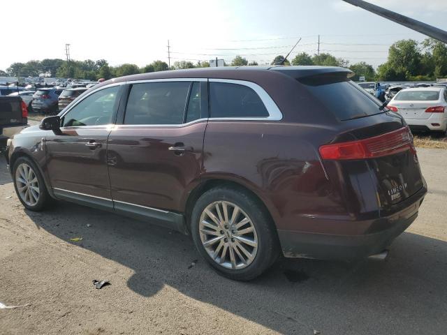 2LMHJ5AT7CBL54218 - 2012 LINCOLN MKT MAROON photo 2