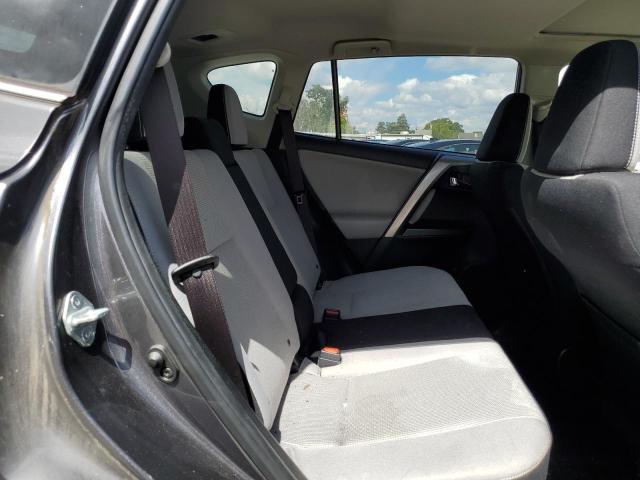 JTMRFREV2HJ703734 - 2017 TOYOTA RAV4 XLE GRAY photo 10