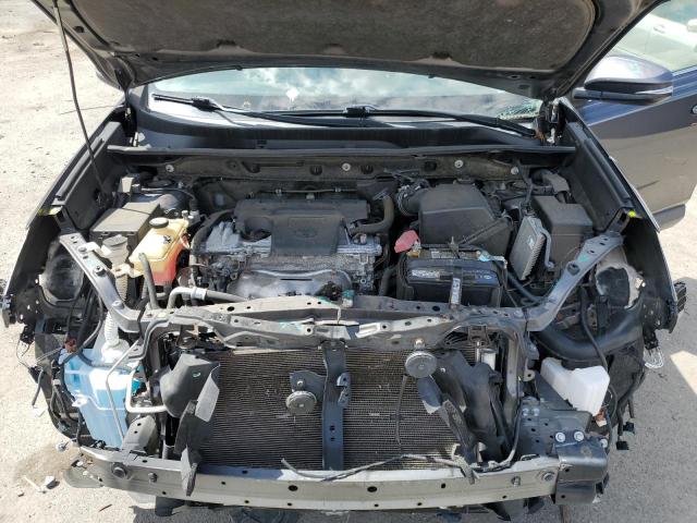 JTMRFREV2HJ703734 - 2017 TOYOTA RAV4 XLE GRAY photo 11