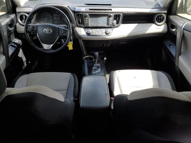 JTMRFREV2HJ703734 - 2017 TOYOTA RAV4 XLE GRAY photo 8