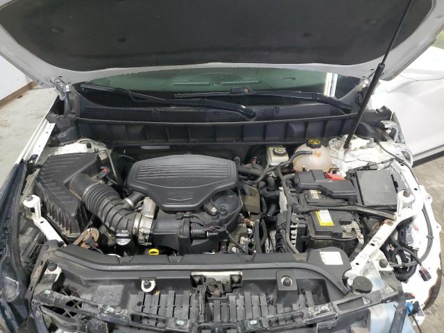 1GYKNCRS0JZ135745 - 2018 CADILLAC XT5 LUXURY WHITE photo 12