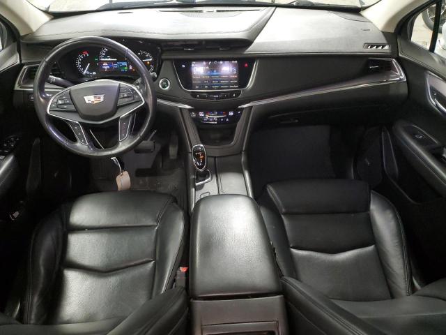 1GYKNCRS0JZ135745 - 2018 CADILLAC XT5 LUXURY WHITE photo 8