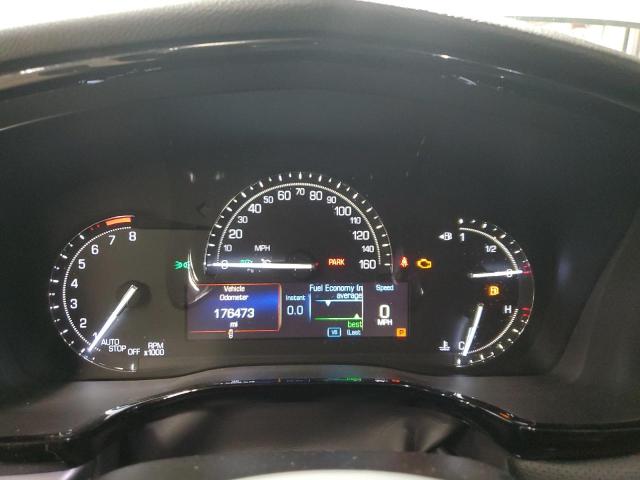 1GYKNCRS0JZ135745 - 2018 CADILLAC XT5 LUXURY WHITE photo 9