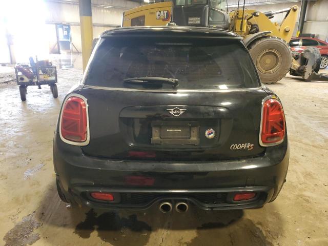 WMWXR5C09M2N05863 - 2021 MINI COOPER S შავი ფოტო 6