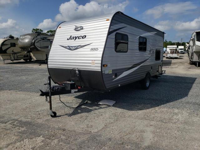 1UJBJ0AJ6M17J1313 - 2021 JAYCO JAY FLIGHT GRAY photo 2