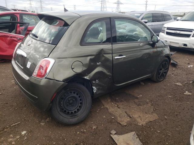 3C3CFFAR6ET165030 - 2014 FIAT 500 POP GREEN photo 3