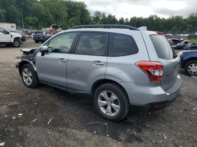 JF2SJADC5GH516593 - 2016 SUBARU FORESTER 2.5I PREMIUM 银色 照片 2