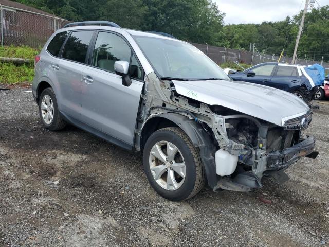 JF2SJADC5GH516593 - 2016 SUBARU FORESTER 2.5I PREMIUM 银色 照片 4