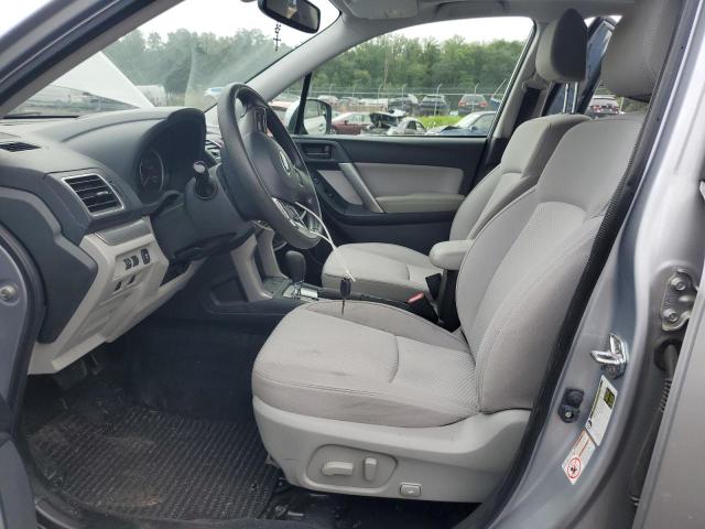 JF2SJADC5GH516593 - 2016 SUBARU FORESTER 2.5I PREMIUM 银色 照片 7