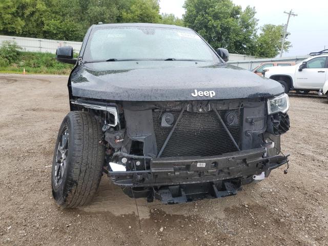 1C4RJFAG3JC468582 - 2018 JEEP GRAND CHER LAREDO შავი ფოტო 5