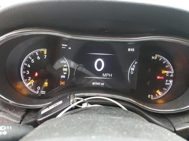 1C4RJFAG3JC468582 - 2018 JEEP GRAND CHER LAREDO შავი ფოტო 9